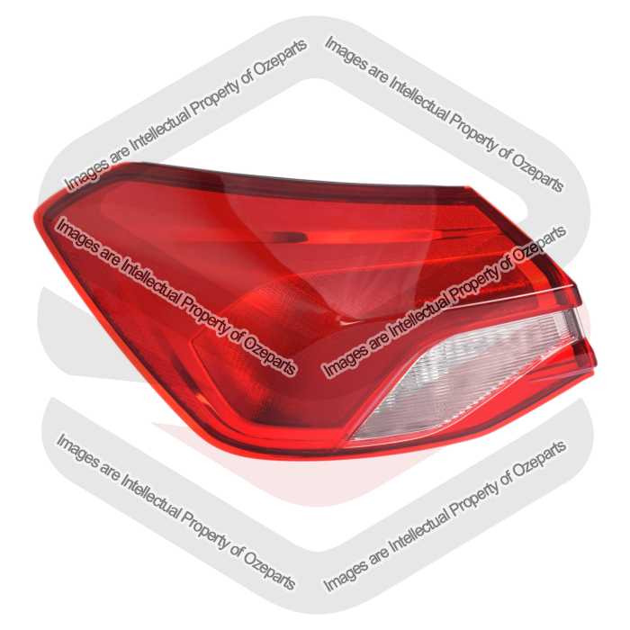 Tail Light AM Hatch (Non LED) - DEPO