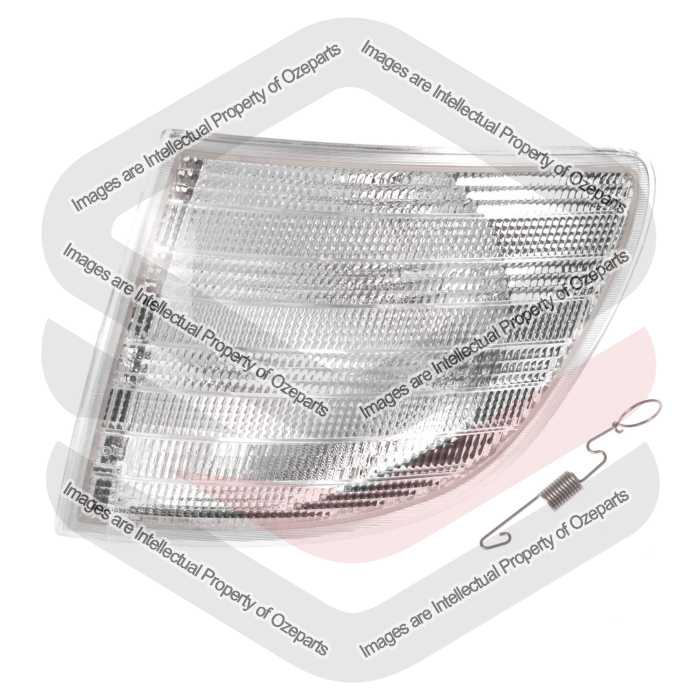 LH Left Corner Light Indicator Lamp Clear For Mercedes Vito Viano W638 98~03