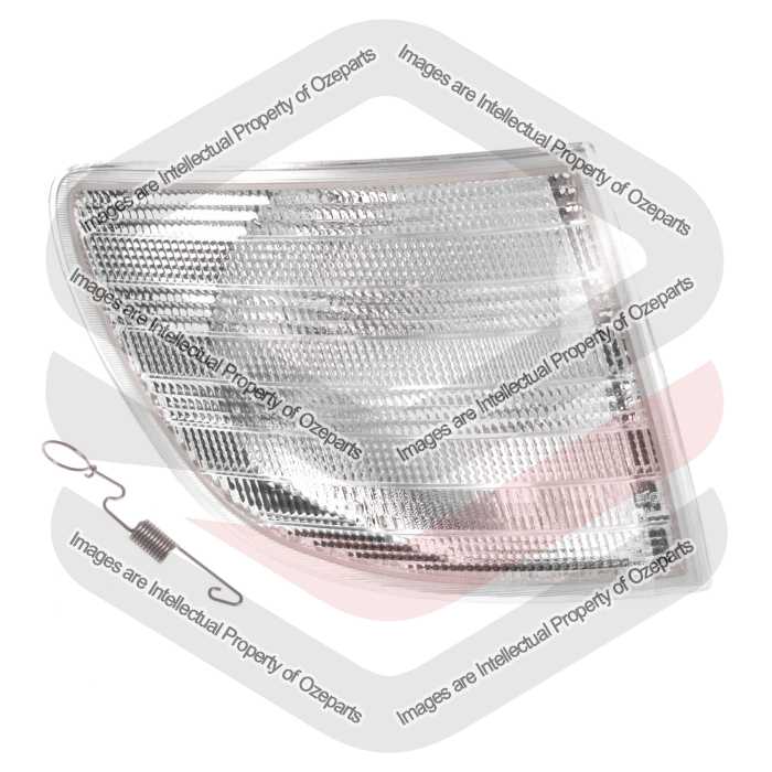 RH Right Corner Light Indicator Lamp Clear For Mercedes Vito Viano W638 98~03