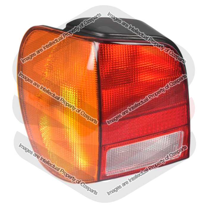 LH Left Hand Tail Light Rear Lamp For VW Volkswagen Polo 6N 1995~2000 Hatch