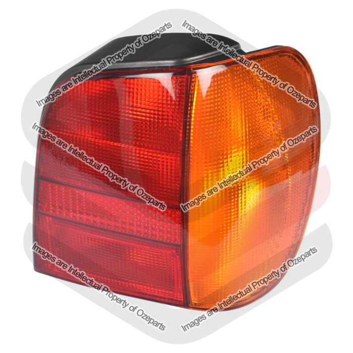 Tail Light  AM (With Red Fog Light)