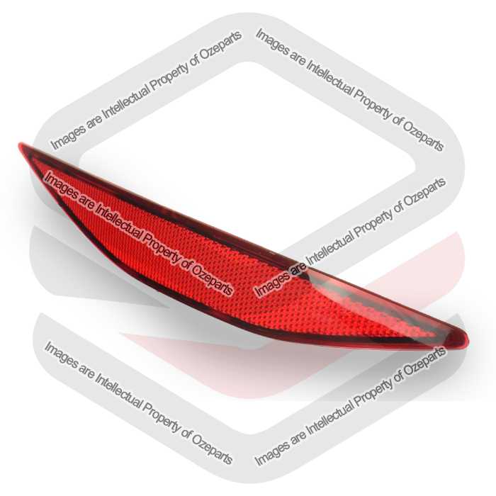 Reflector Rear AM (Fresh Red)