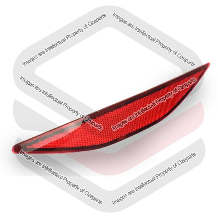 Reflector Rear AM (Fresh Red)