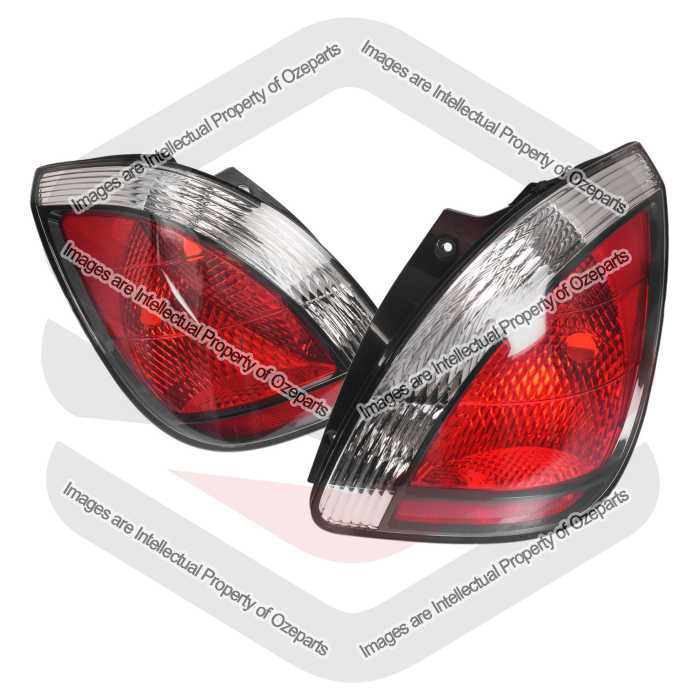 Tail Light AM (Hatch) (SET LH+RH)