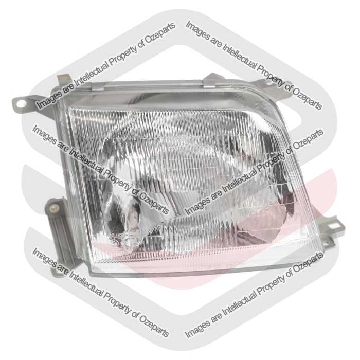 LH Left Hand Head Light Front Lamp For Toyota Landcruiser Prado J95 1996~1999