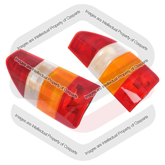 Tail Light AM (Amber Lens -2/03) (SET LH+RH)