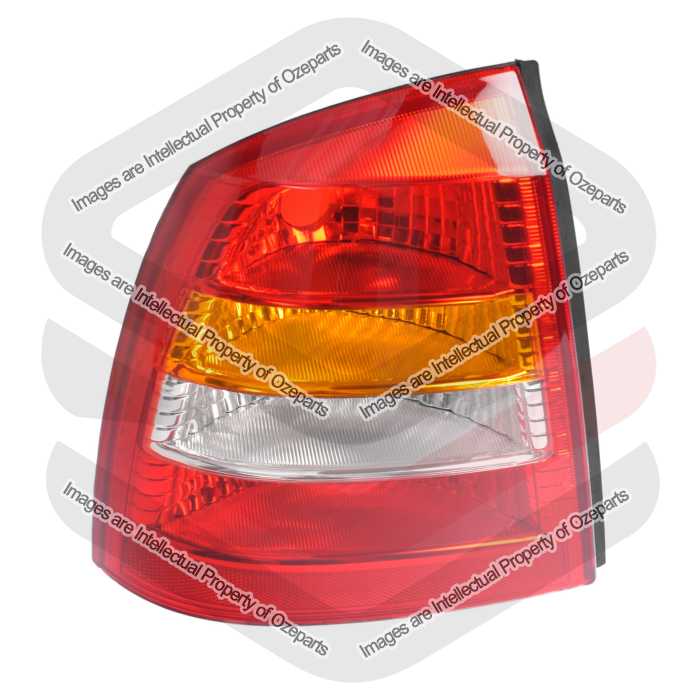 Tail Light AM (Non Tinted) - Sedan & Convertible