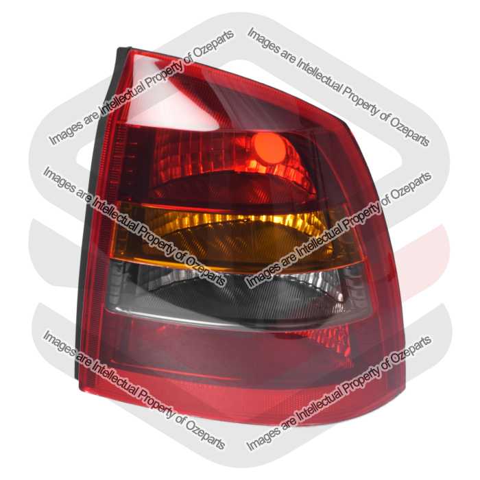 RH Right Hand Tail Light Rear Lamp Tinted For Holden Astra TS Sedan 1998~2005
