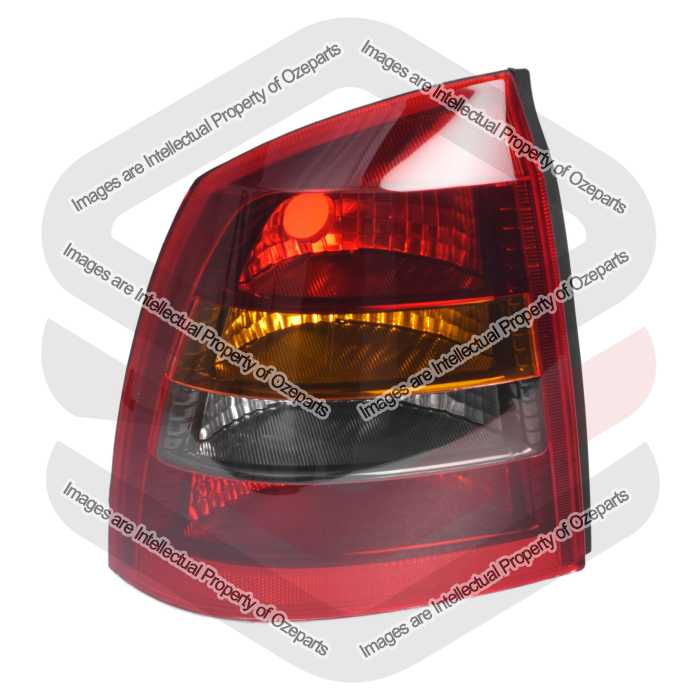 Tail Light AM (Smokey Tinted) - Sedan & Convertible