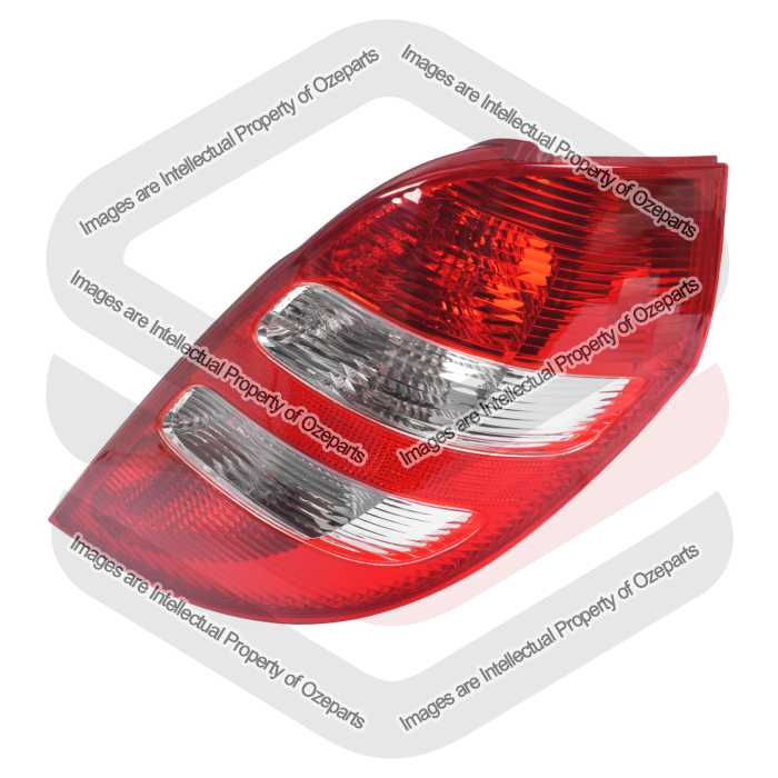 Tail Light AM (Clear Lens)