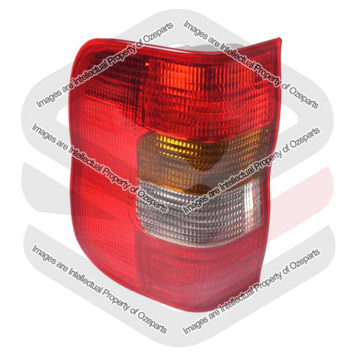 LH Left Hand Tail Light Rear Lamp For Holden Barina SB Combo Van 1994~2001