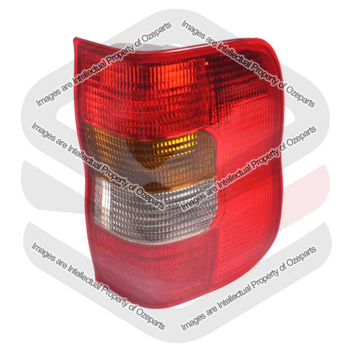 Tail Light AM - Combo Van