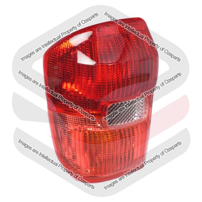 LH Left Hand Tail Light Rear Lamp For Toyota RAV4 ACA20 Series 1 2000~2003