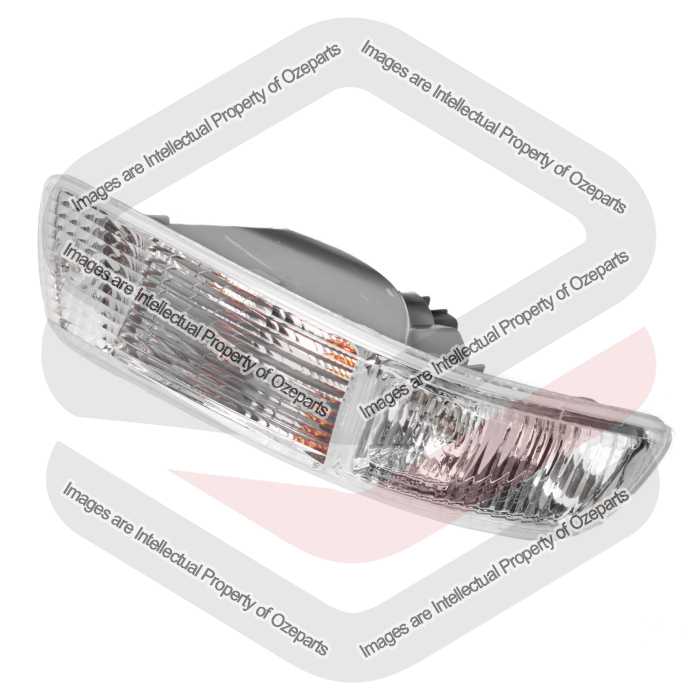 LH Left Bumper Bar Light Indicator Park Lamp For Toyota RAV4 SC10 1997~2000
