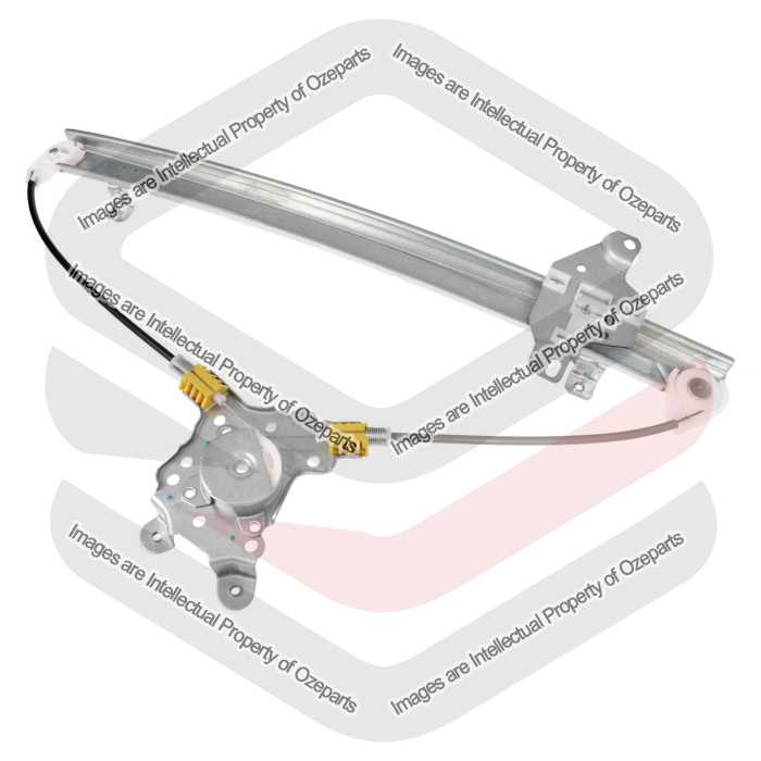 Door Window Regulator Front (Electric No Motor)