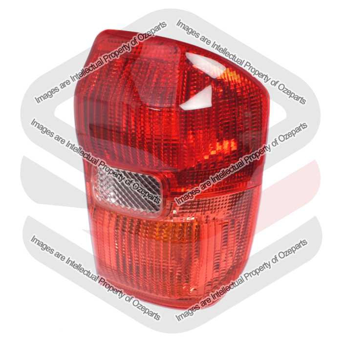 RH Right Hand Tail Light Rear Lamp For Toyota RAV4 ACA20 Series 1 2000~2003