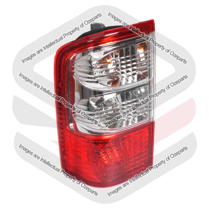 Tail Light AM (3 Globe Type)