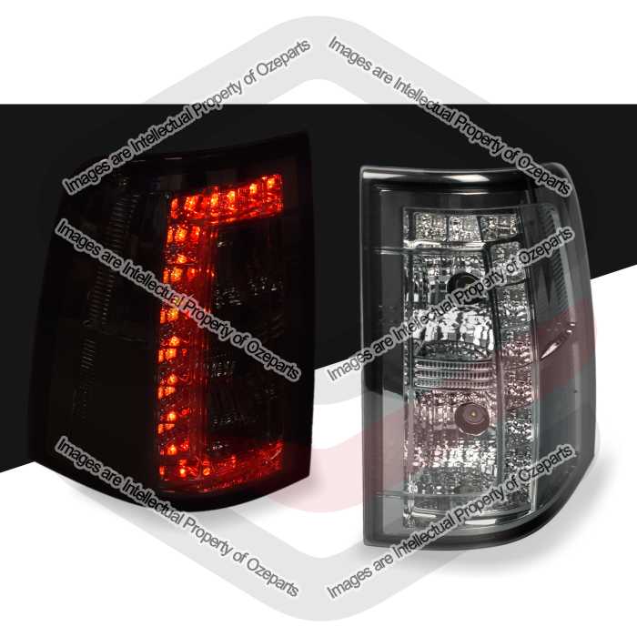 Tail Light AM Ute (Performance LED Smokey) (SET of LH+RH)