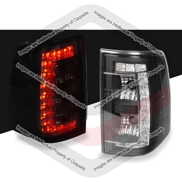 Tail Light AM Ute (Performance LED Black) (SET LH+RH)