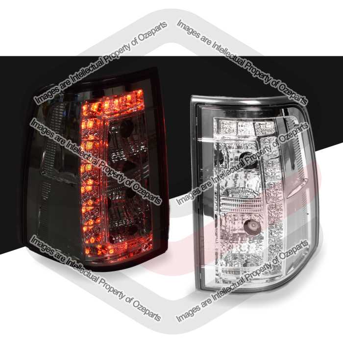 Tail Light AM Ute (Performance LED Chrome) (SET LH+RH)