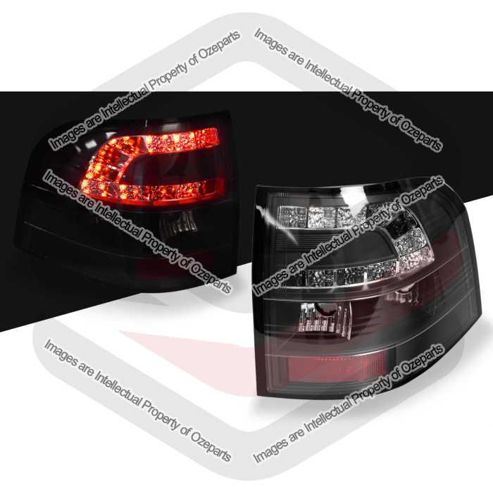 Tail Light AM Ute (Performance LED Black) (SET LH+RH)