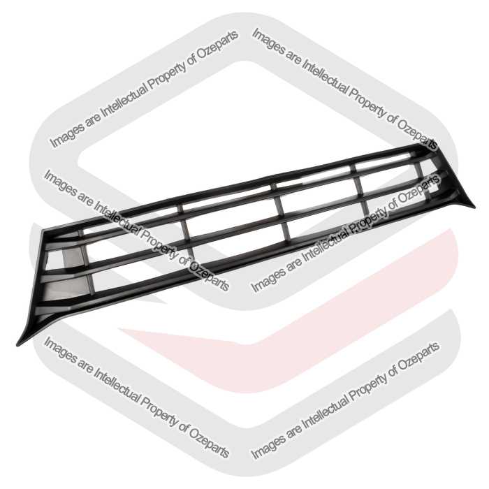 Bar Grille AM Front (09/16~12/17) - Horizontal Grille Type