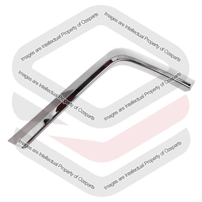 Bar Mould  Lower AM (09/16~08/19) (Chrome)