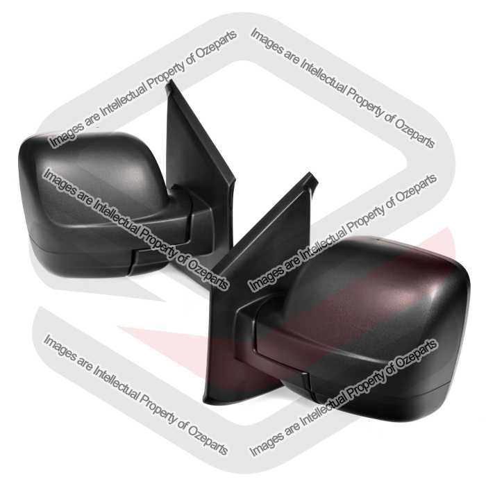 Set Pair LH+RH Electric Door Mirror For For Mitsubishi Express SN GLX 2020~On