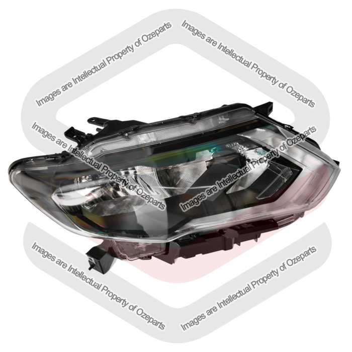 Head Light AM (Halogen - Non Projector)