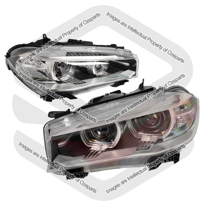 Head Light AM (Xenon, Non Adaptive) (SET LH+RH)