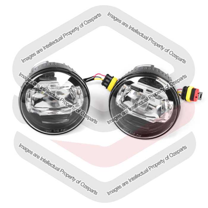 Fog Lamp   LED Type 2 (Projector Type) (SET LH+RH)