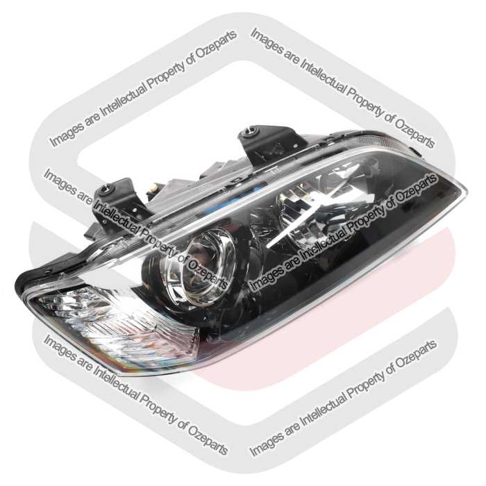 Head Light AM (Black) - With Projector