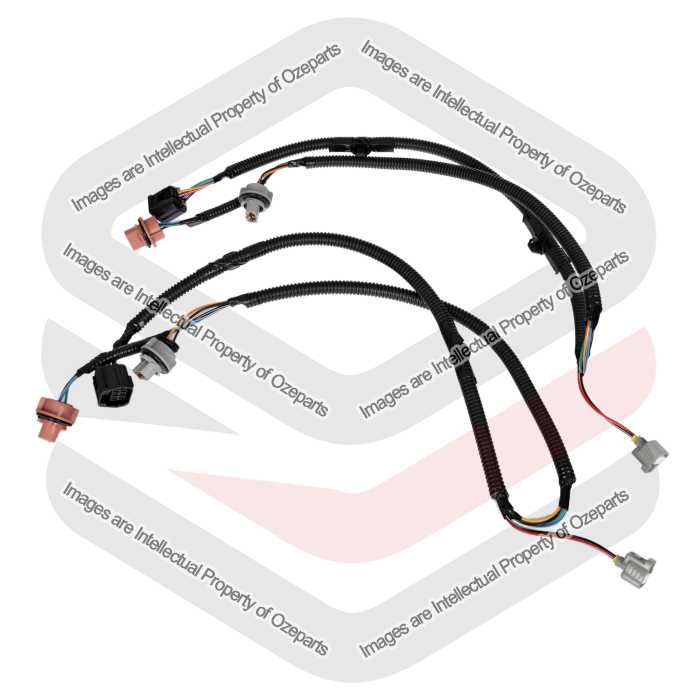 Tail Light Wiring Harness (SET LH+RH)