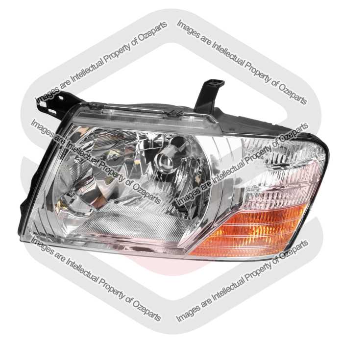 Head Light AM (Halogen) - GLX / GLS Only