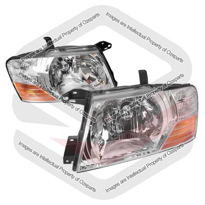 Head Light AM (Halogen) - GLX / GLS Only (No Xenon)