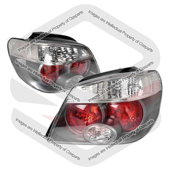 Tail Light AM (Clear Lens) (SET LH+RH)