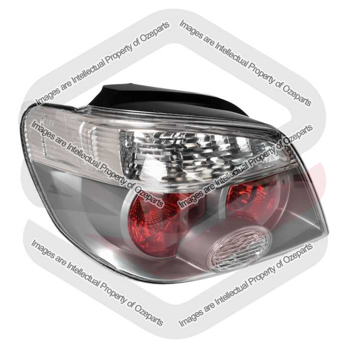 LH Left Hand Tail Light Rear Lamp (Clear) For Mitsubishi Outlander ZF 2004~2006