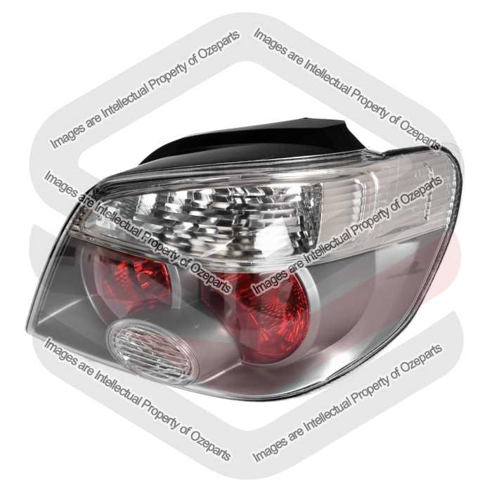 Tail Light AM (Clear Lens)