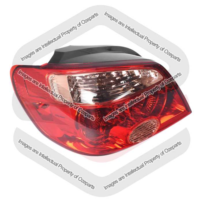 LH Left Hand Tail Light Rear Lamp (Red) For Mitsubishi Outlander ZF 2004~2006
