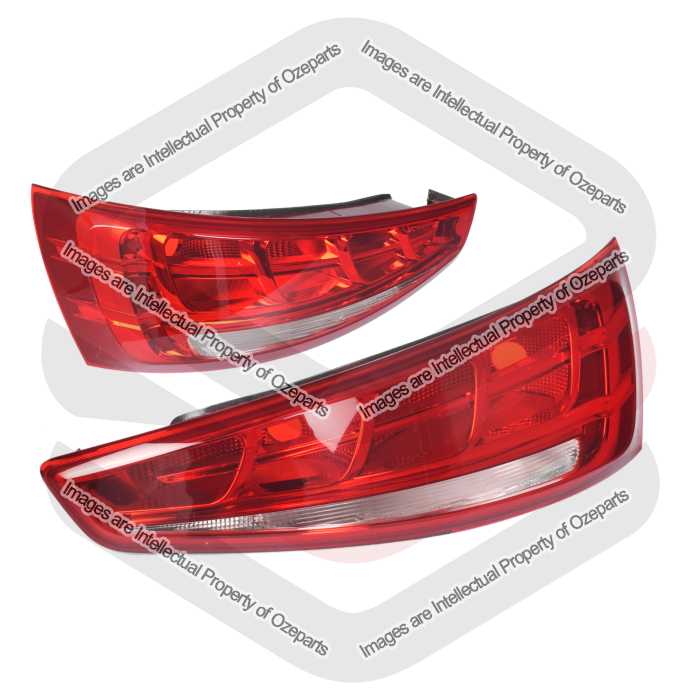 Tail Light AM (Non LED) (SET LH+RH)