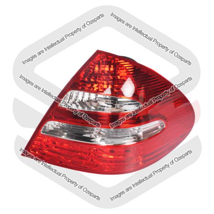 RH Right Tail Light Lamp (Non LED) For Mercedes E Class W211 Sedan 2002~2006