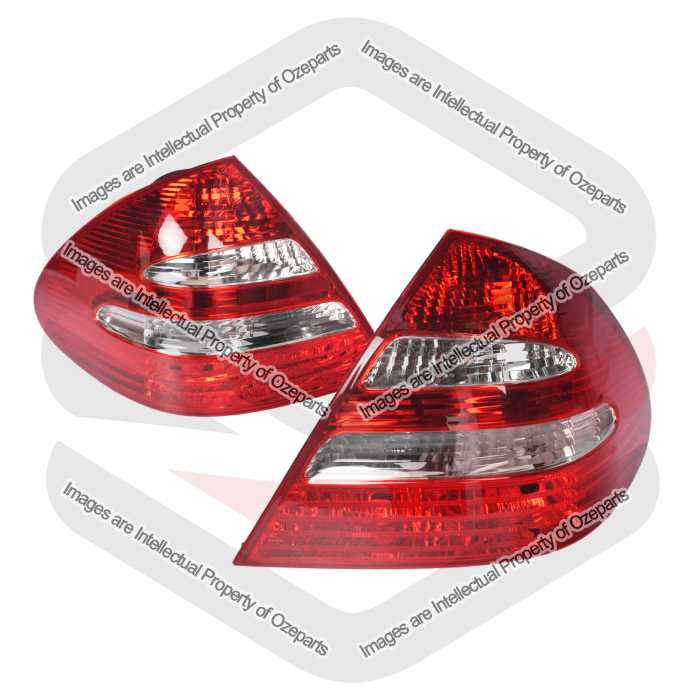 Tail Light AM Sedan (Non LED) Classic / Elegance (SET LH+RH)