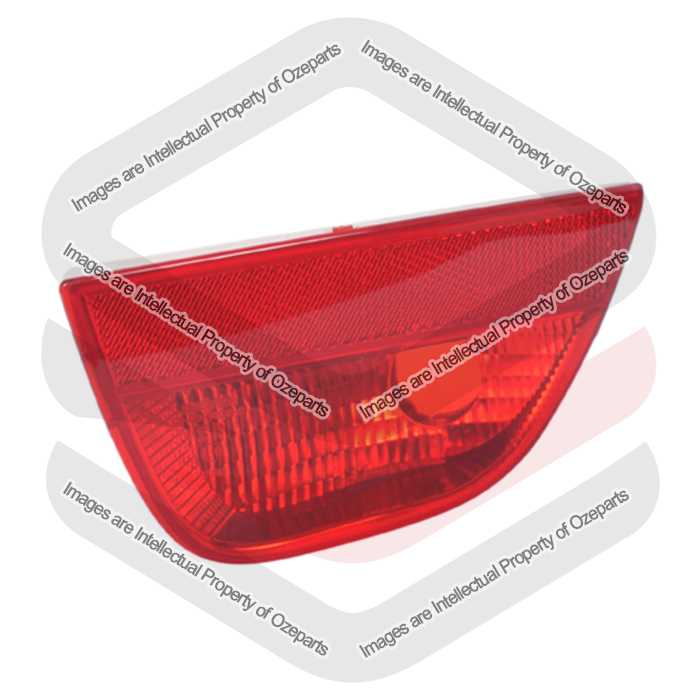 DEPO Fits Ford Focus LR 2002~2005 3 & 5 Door Hatch | Rear Bumper Bar Lamp Fog Light Lamp | RH RHS Right Hand (Driver Side)