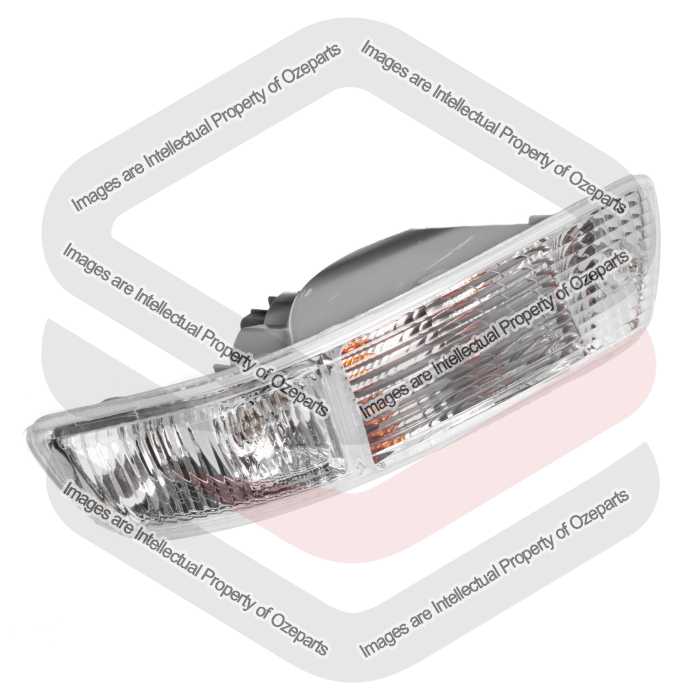 RH Right Bumper Bar Light Indicator Park Lamp For Toyota RAV4 SC10 1997~2000