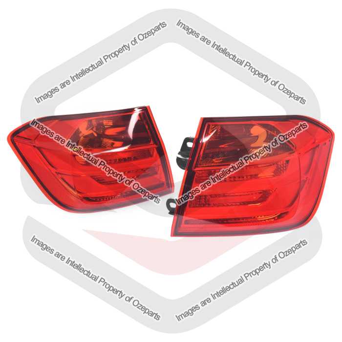 Tail Light Sedan AM (With LED) (Set LH+RH)