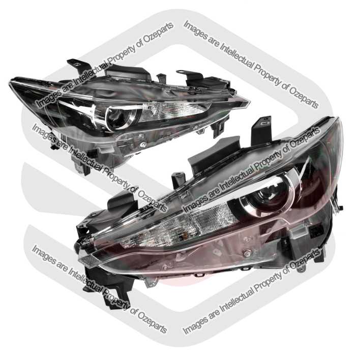 Head Light AM - Maxx Only (SET LH+RH)