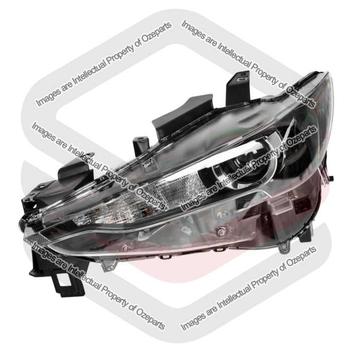 Head Light AM - Maxx Only