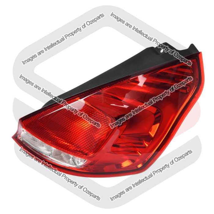 Tail Light AM (Ambiente & Trend Only)