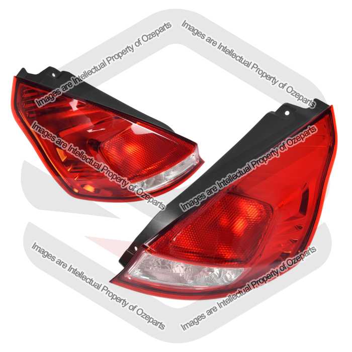 Tail Light AM (Ambiente & Trend Only) (SET LH+RH)
