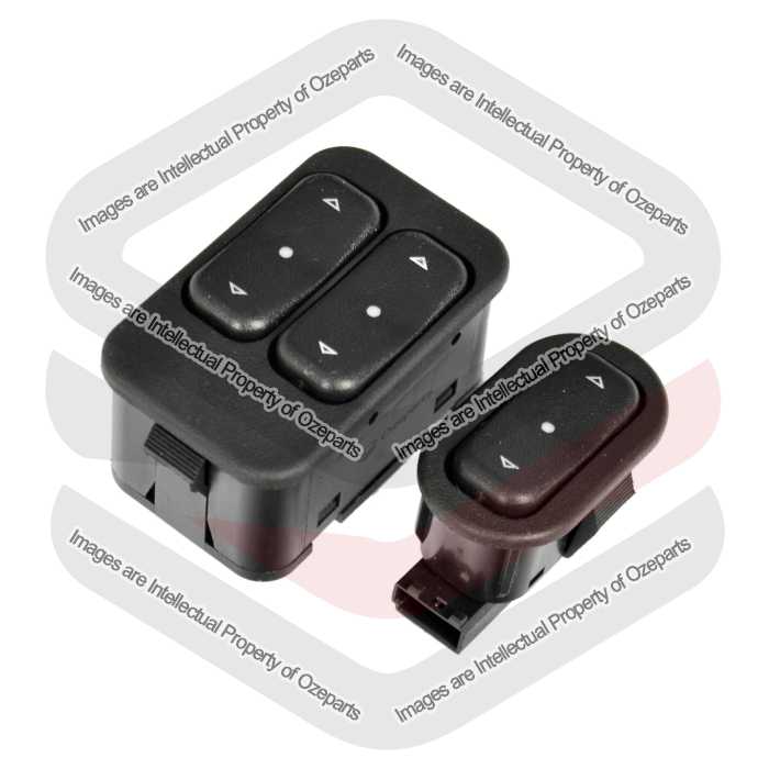 Set of Power Master Window Switch 2 Button + 1 Single For Holden Astra TS 98~06
